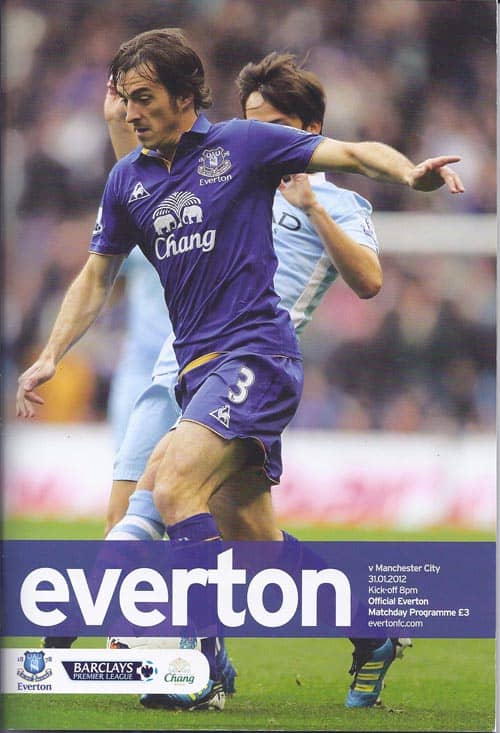 Everton FC v Manchester City FC